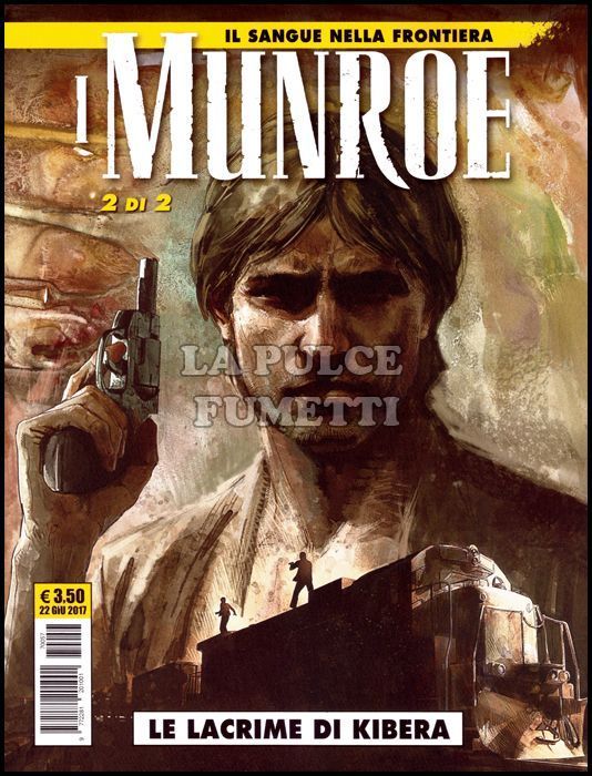 COSMO SERIE GIALLA #    57 - I MUNROE 2: LE LACRIME DI KIBERA